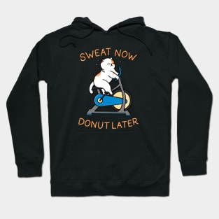 Sweat Now Donut Later Hoodie